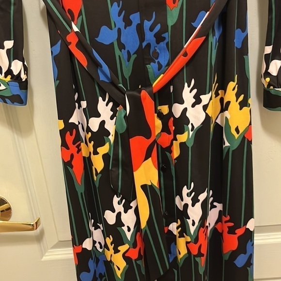 1970’S Vintage Lanvin Dress complete with original belt  and scarf - Picture 6 of 7